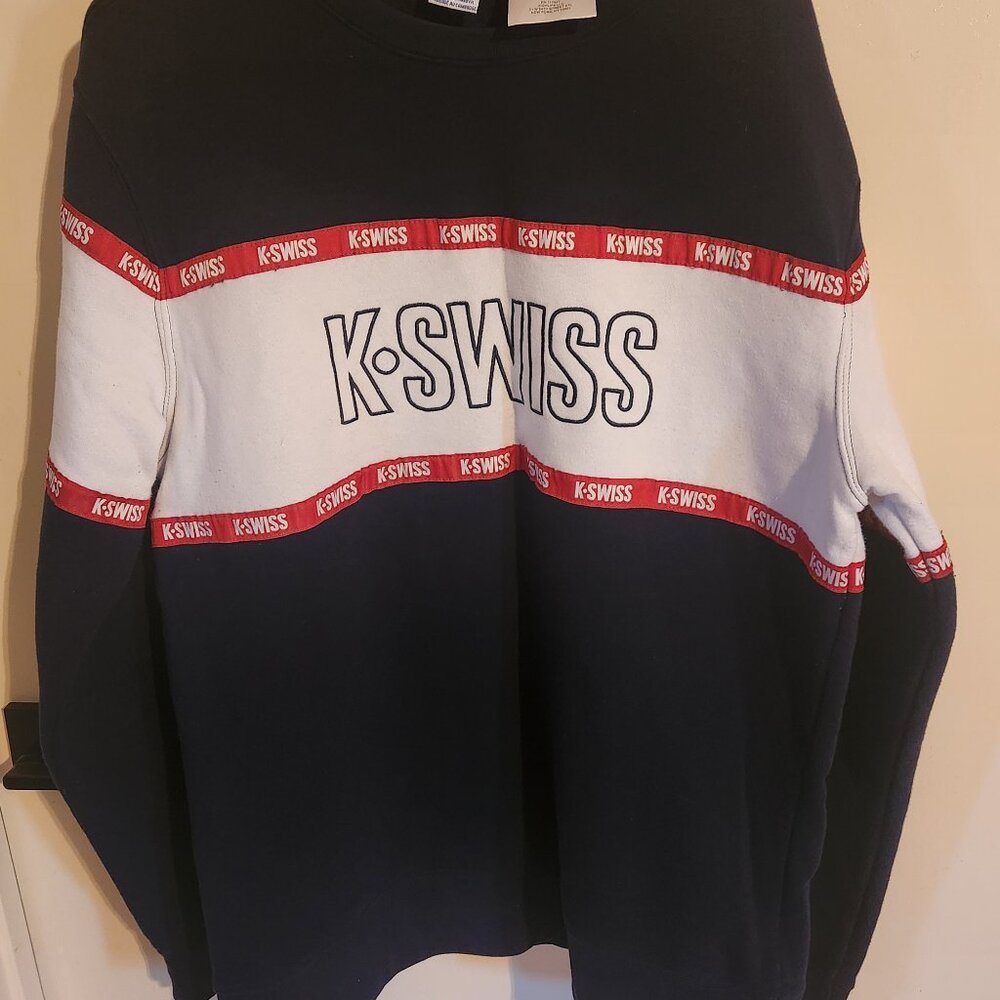 KSwiss sweater